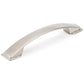 Contemporary Pull, 5-1/16" Center-to-Center, Brushed Nickel alt 0