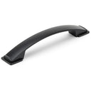Contemporary Pull, 5-1/16" Center-to-Center, Matte Black alt 0