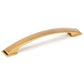 Contemporary Pull, 6-5/16" Center-to-Center, Aurum Brushed Gold alt 0