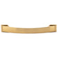 Contemporary Pull, 6-5/16" Center-to-Center, Aurum Brushed Gold alt 0