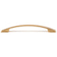 Contemporary Pull, 6-5/16" Center-to-Center, Aurum Brushed Gold alt 0