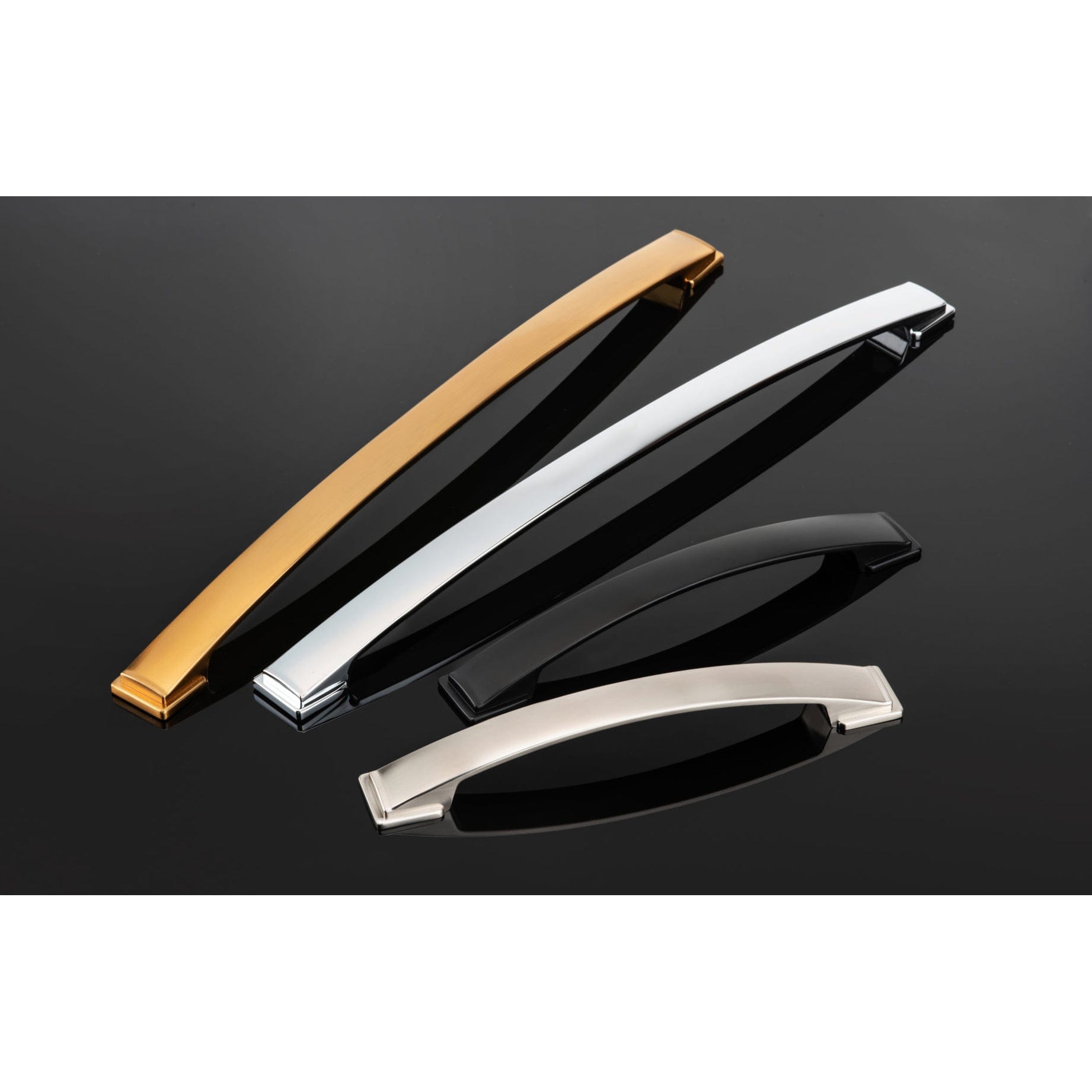 Contemporary Pull, 6-5/16" Center-to-Center, Aurum Brushed Gold alt 0