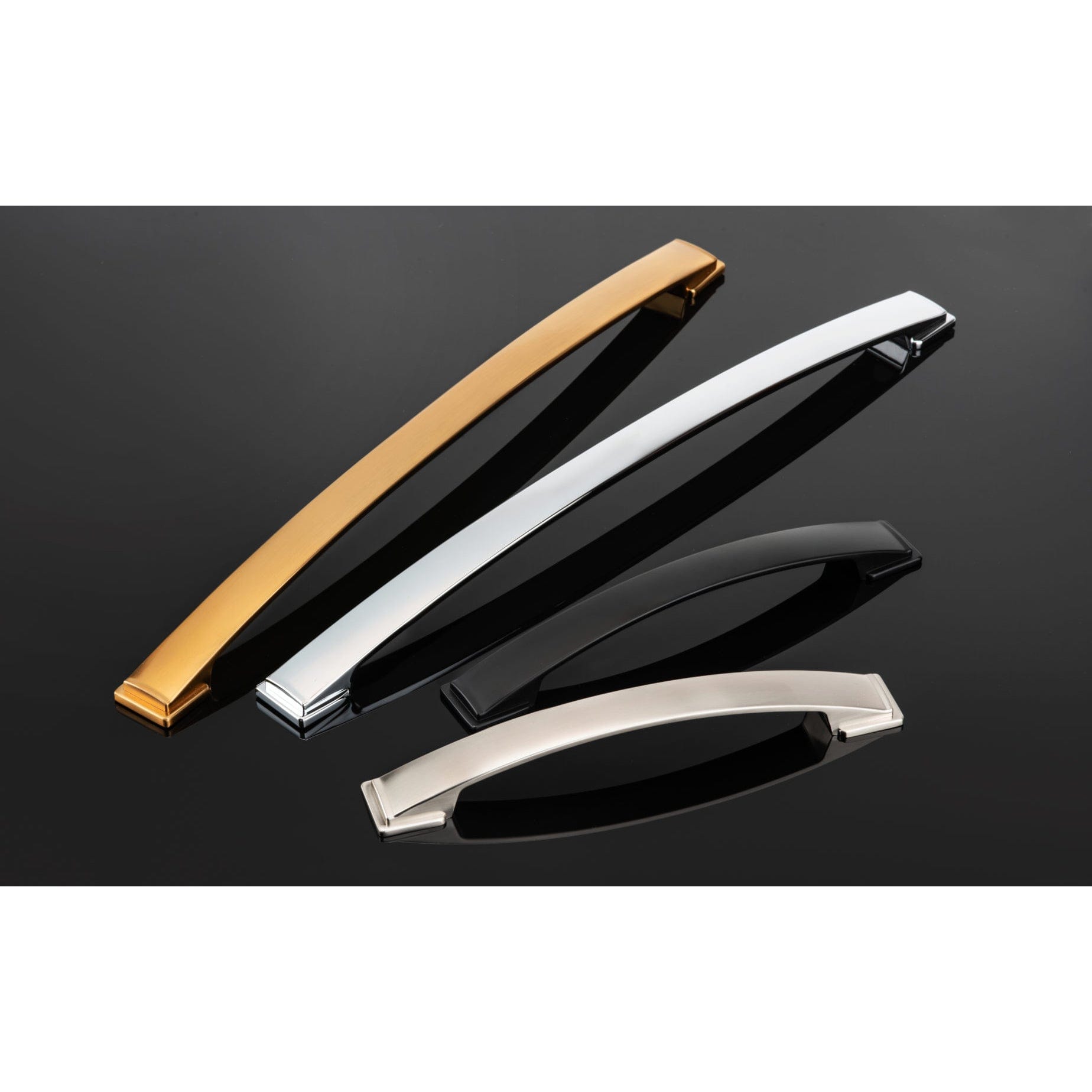 Contemporary Pull, 6-5/16" Center-to-Center, Brushed Nickel alt 0