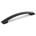 Contemporary Pull, 6-5/16" Center-to-Center, Matte Black alt 0