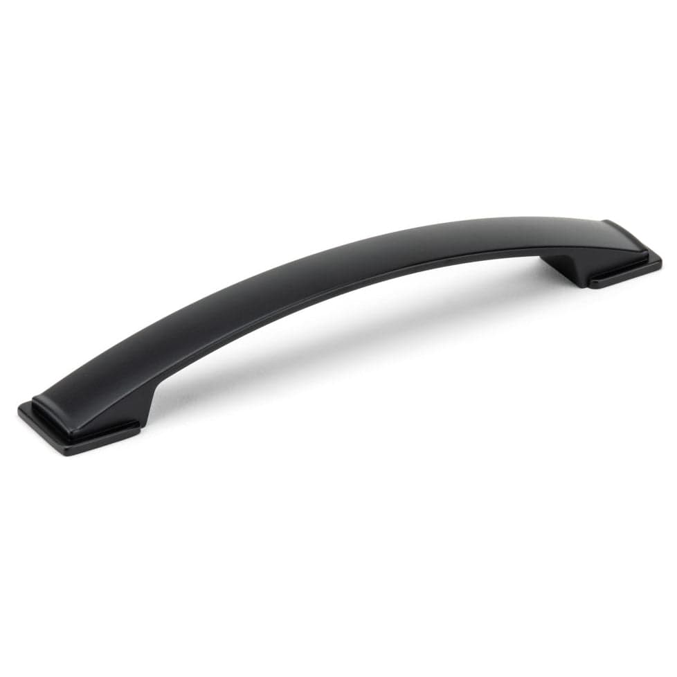Contemporary Pull, 6-5/16" Center-to-Center, Matte Black alt 0