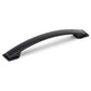 Contemporary Pull, 6-5/16" Center-to-Center, Matte Black alt 0