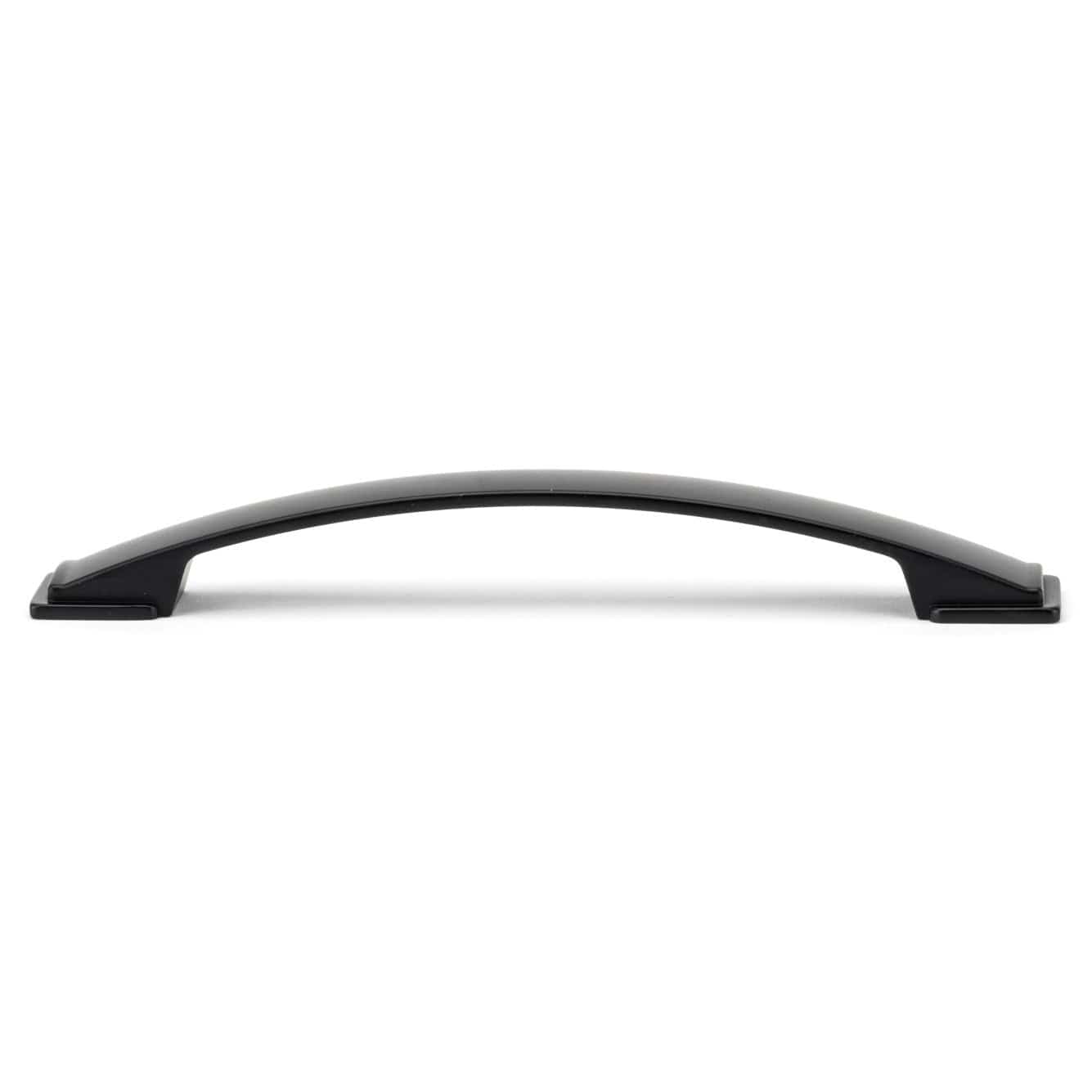 Contemporary Pull, 6-5/16" Center-to-Center, Matte Black alt 0