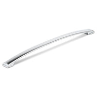 Contemporary Pull, 12-5/8" Center-to-Center, Chrome alt 0