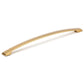 Contemporary Pull, 12-5/8" Center-to-Center, Aurum Brushed Gold alt 0