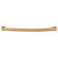 Contemporary Pull, 12-5/8" Center-to-Center, Aurum Brushed Gold alt 0