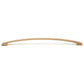 Contemporary Pull, 12-5/8" Center-to-Center, Aurum Brushed Gold alt 0