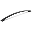 Contemporary Pull, 12-5/8" Center-to-Center, Matte Black alt 0