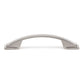 Contemporary Pull, 3-3/4" Center-to-Center, Brushed Nickel alt 0