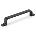 Contemporary Pull, 5-1/16" Center-to-Center, Matte Black alt 0
