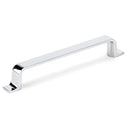 Contemporary Pull, 6-5/16" Center-to-Center, Chrome alt 0