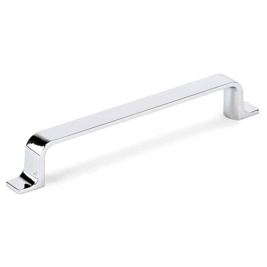 Contemporary Pull, 6-5/16" Center-to-Center, Chrome alt 0