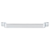 Contemporary Pull, 6-5/16" Center-to-Center, Chrome alt 0