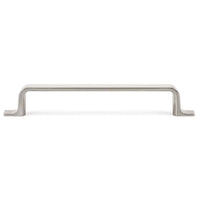 Contemporary Pull, 6-5/16" Center-to-Center, Brushed Nickel alt 0