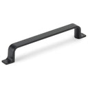 Contemporary Pull, 6-5/16" Center-to-Center, Matte Black alt 0
