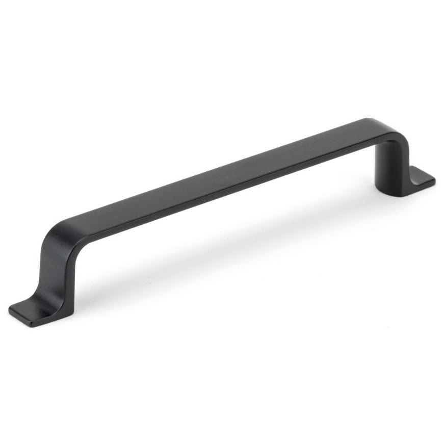 Contemporary Pull, 6-5/16" Center-to-Center, Matte Black alt 0