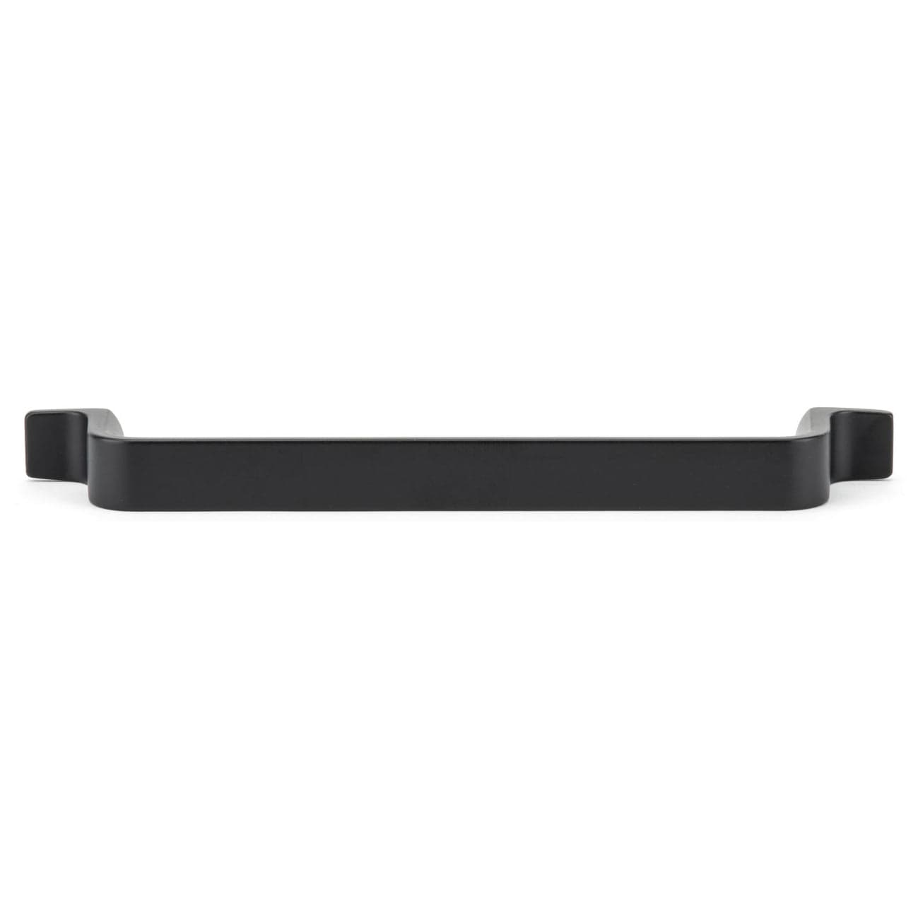 Contemporary Pull, 6-5/16" Center-to-Center, Matte Black alt 0