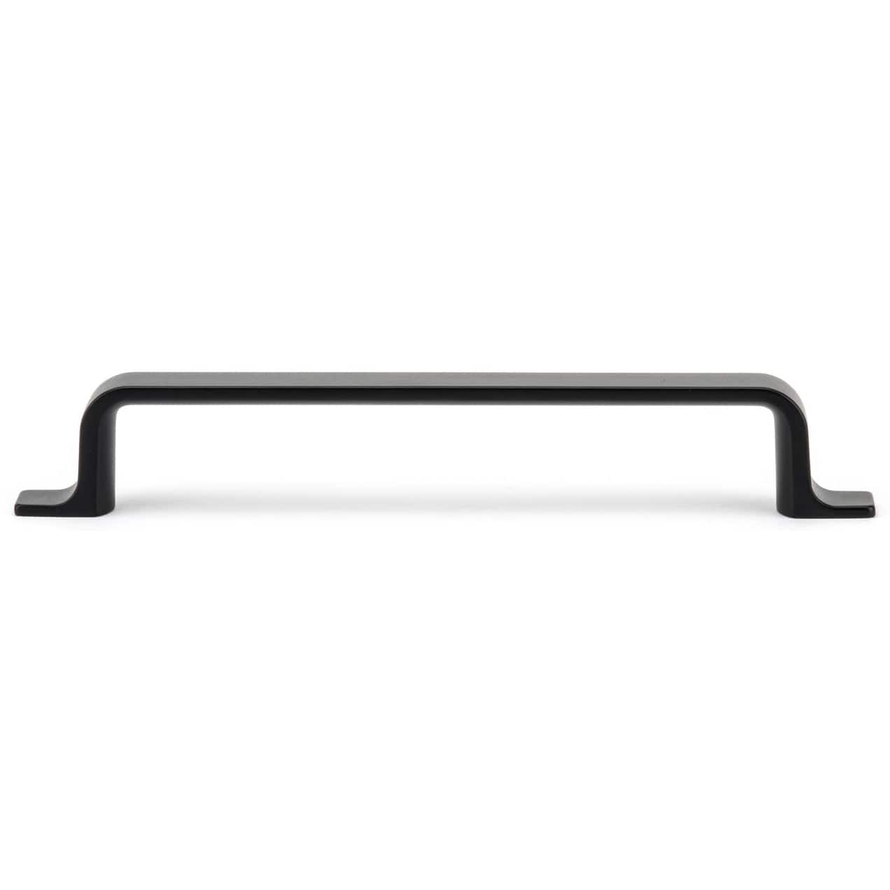 Contemporary Pull, 6-5/16" Center-to-Center, Matte Black alt 0