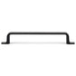 Contemporary Pull, 6-5/16" Center-to-Center, Matte Black alt 0