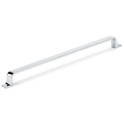 Contemporary Pull, 12-5/8" Center-to-Center, Chrome alt 0