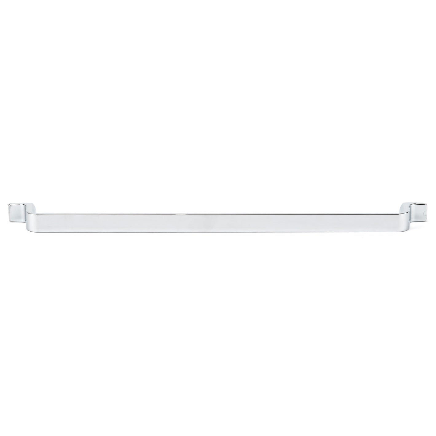 Contemporary Pull, 12-5/8" Center-to-Center, Chrome alt 0