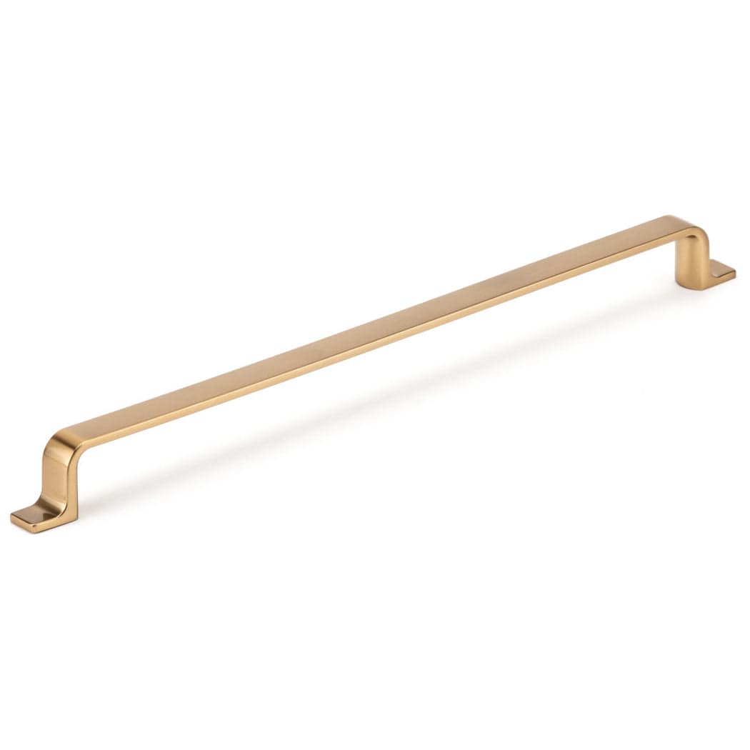 Contemporary Pull, 12-5/8" Center-to-Center, Aurum Brushed Gold alt 0