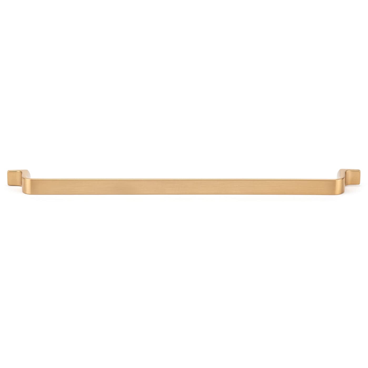 Contemporary Pull, 12-5/8" Center-to-Center, Aurum Brushed Gold alt 0