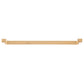 Contemporary Pull, 12-5/8" Center-to-Center, Aurum Brushed Gold alt 0