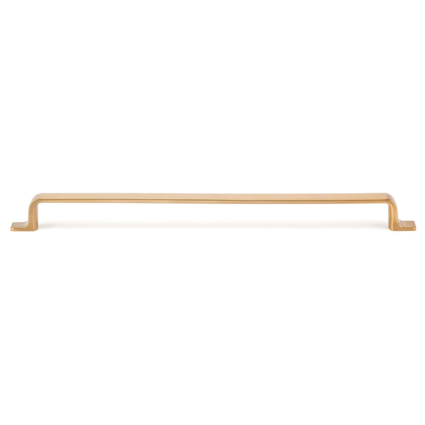 Contemporary Pull, 12-5/8" Center-to-Center, Aurum Brushed Gold alt 0