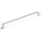 Contemporary Pull, 12-5/8" Center-to-Center, Brushed Nickel alt 0