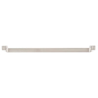 Contemporary Pull, 12-5/8" Center-to-Center, Brushed Nickel alt 0