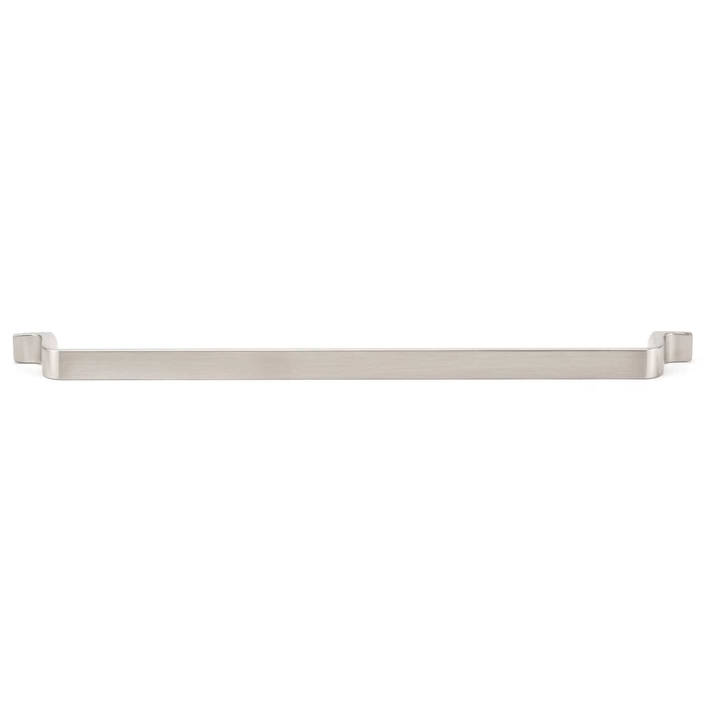 Contemporary Pull, 12-5/8" Center-to-Center, Brushed Nickel alt 0