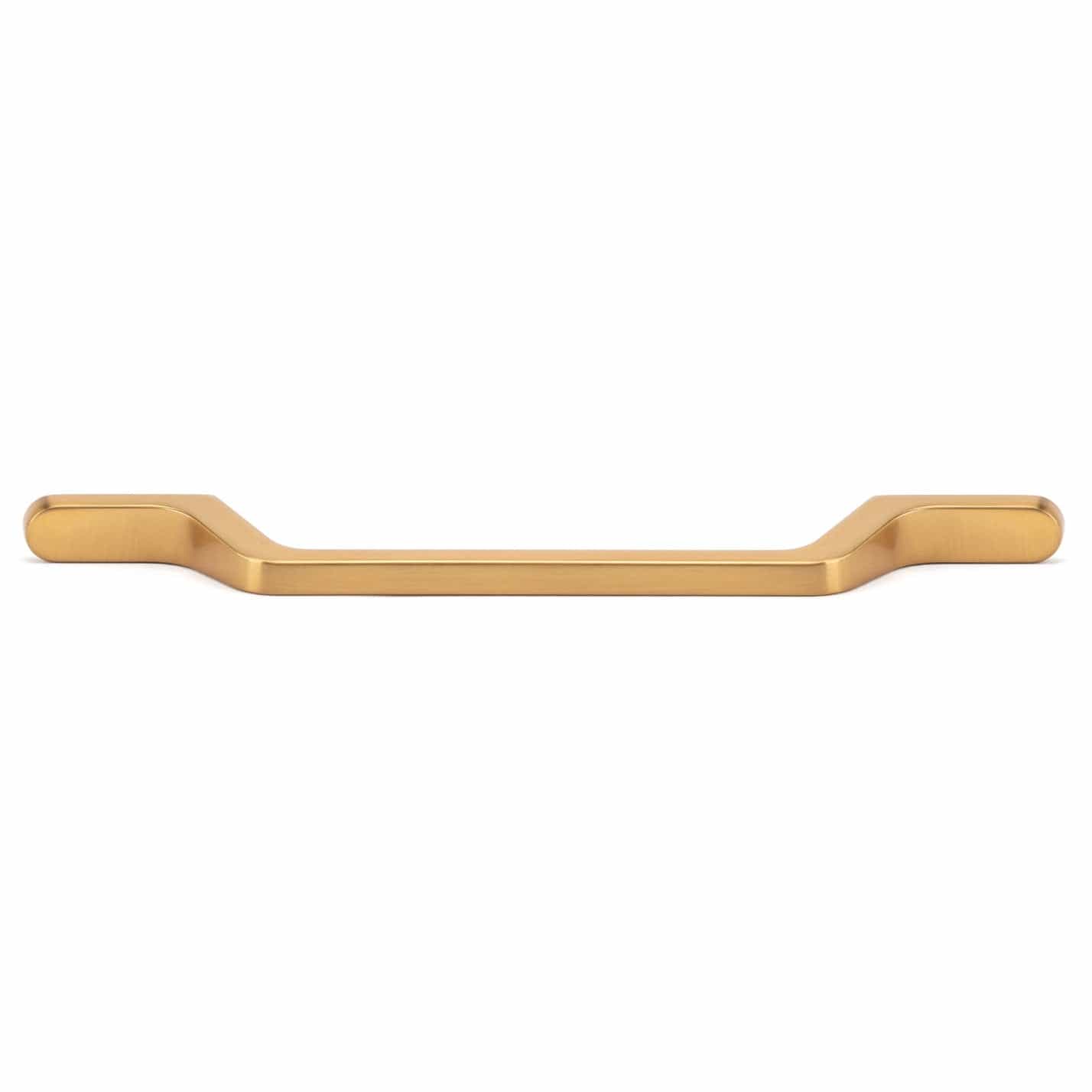 Contemporary Pull, 5-1/16" Center-to-Center, Aurum Brushed Gold alt 0