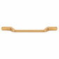 Contemporary Pull, 5-1/16" Center-to-Center, Aurum Brushed Gold alt 0