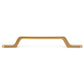 Contemporary Pull, 5-1/16" Center-to-Center, Aurum Brushed Gold alt 0
