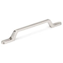 Contemporary Pull, 5-1/16" Center-to-Center, Brushed Nickel alt 0