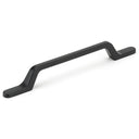 Contemporary Pull, 5-1/16" Center-to-Center, Matte Black alt 0