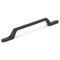 Contemporary Pull, 5-1/16" Center-to-Center, Matte Black alt 0