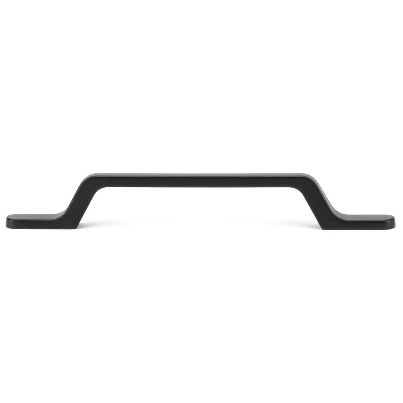 Contemporary Pull, 5-1/16" Center-to-Center, Matte Black alt 0