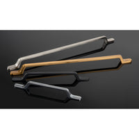 Contemporary Pull, 5-1/16" Center-to-Center, Matte Black alt 0
