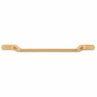 Contemporary Pull, 6-5/16" Center-to-Center, Aurum Brushed Gold alt 0
