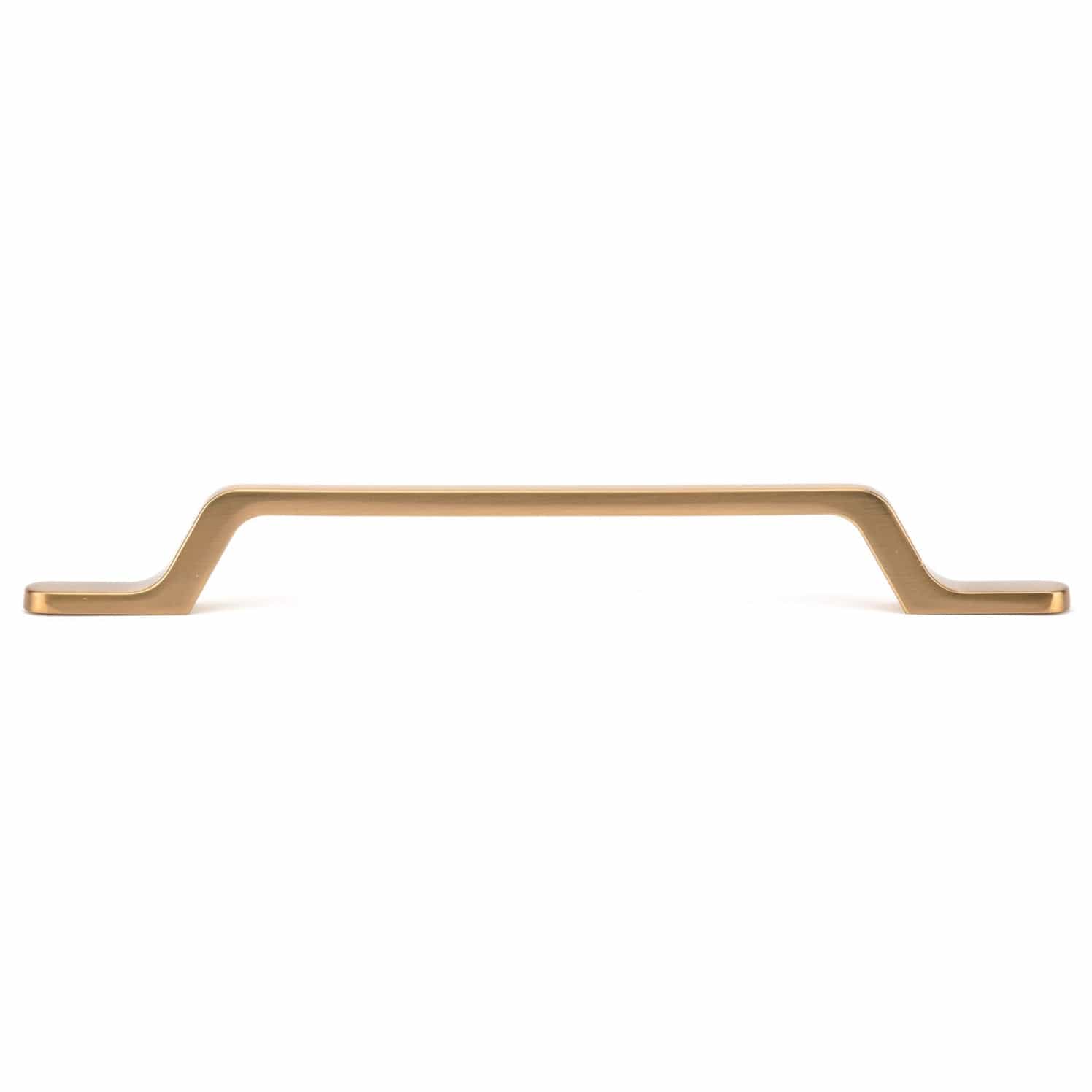 Contemporary Pull, 6-5/16" Center-to-Center, Aurum Brushed Gold alt 0