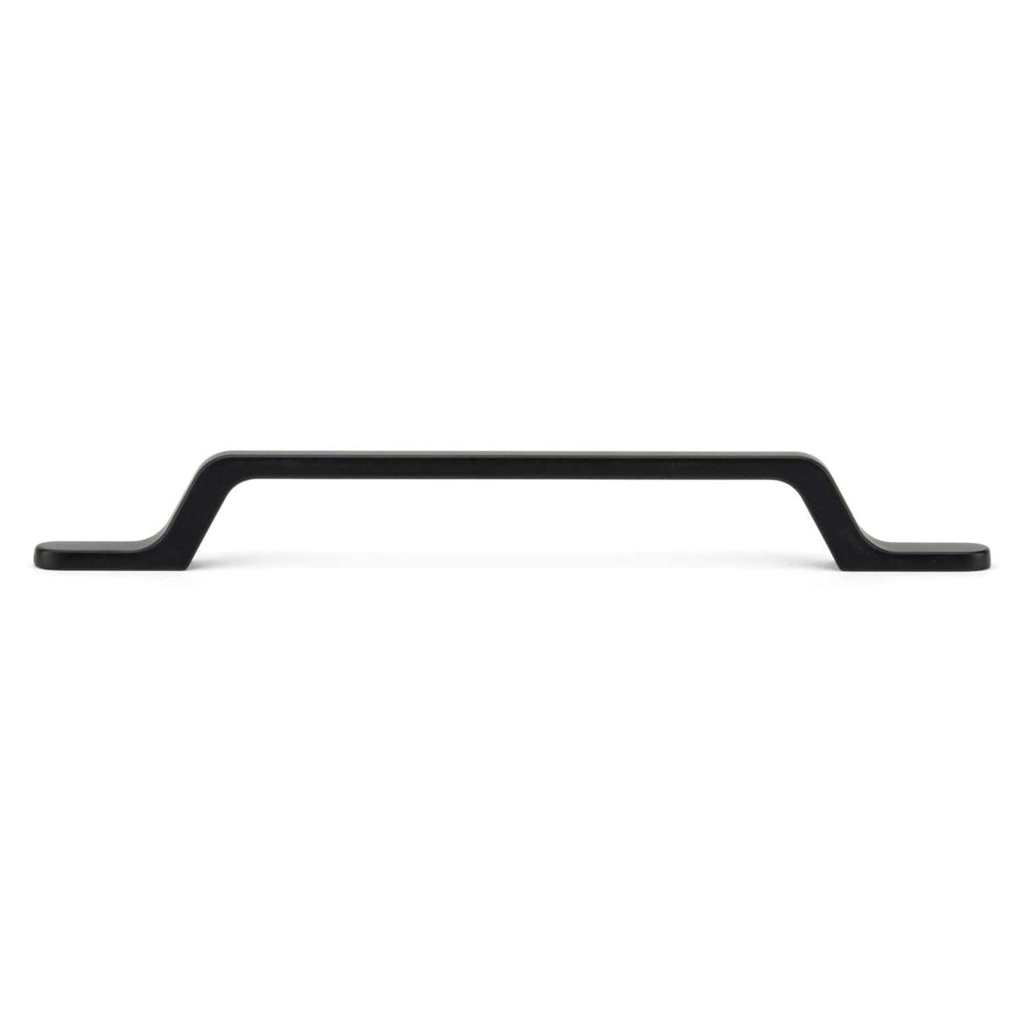 Contemporary Pull, 6-5/16" Center-to-Center, Matte Black alt 0