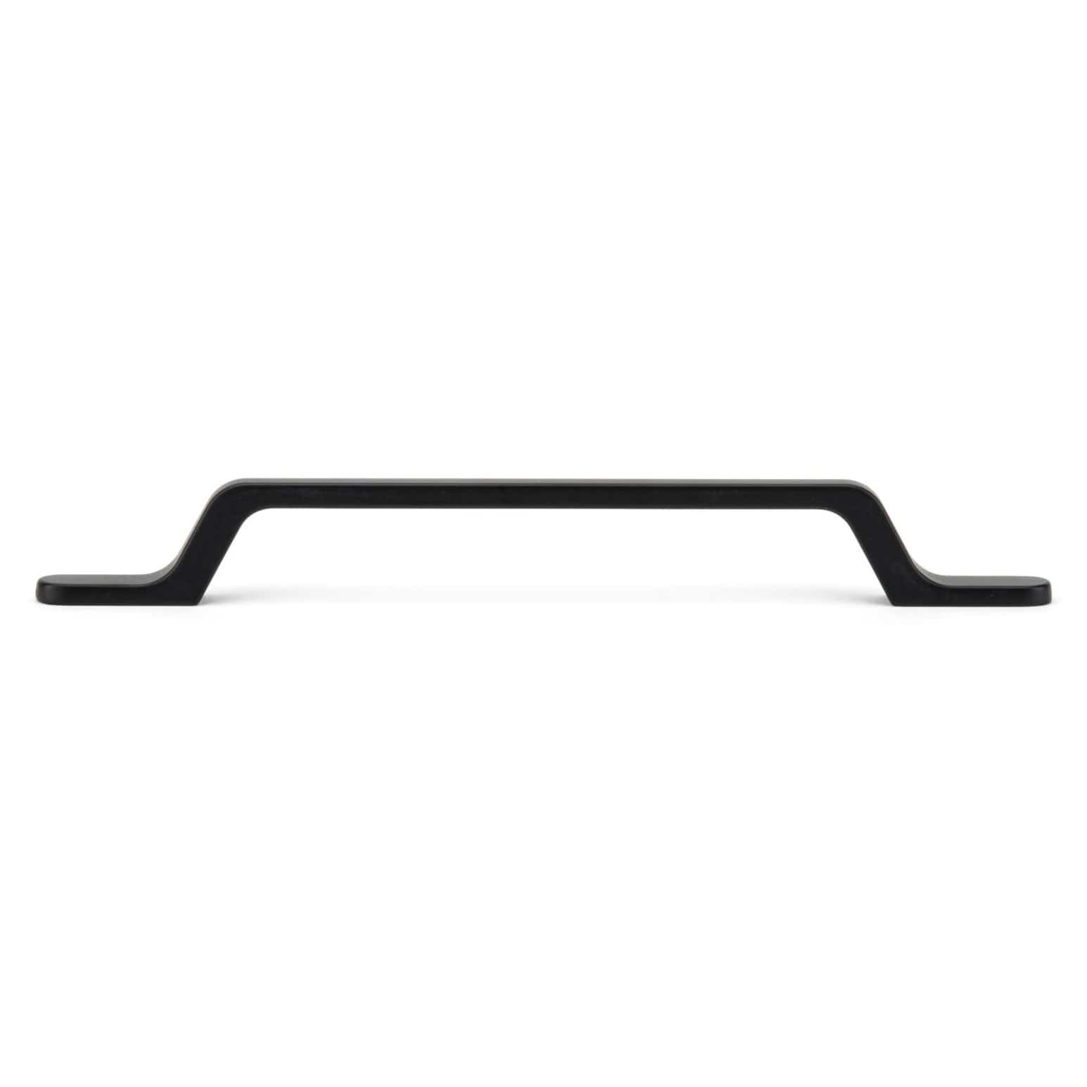 Contemporary Pull, 6-5/16" Center-to-Center, Matte Black alt 0