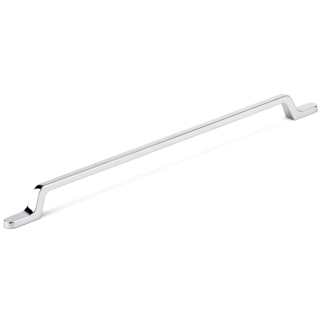 Contemporary Pull, 12-5/8" Center-to-Center, Chrome alt 0
