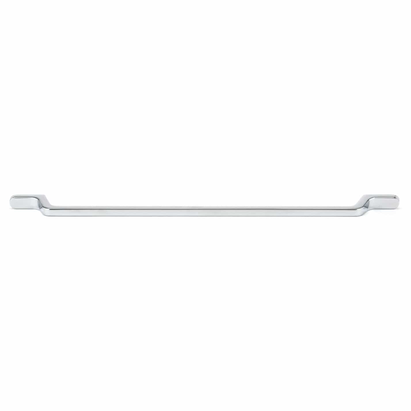 Contemporary Pull, 12-5/8" Center-to-Center, Chrome alt 0